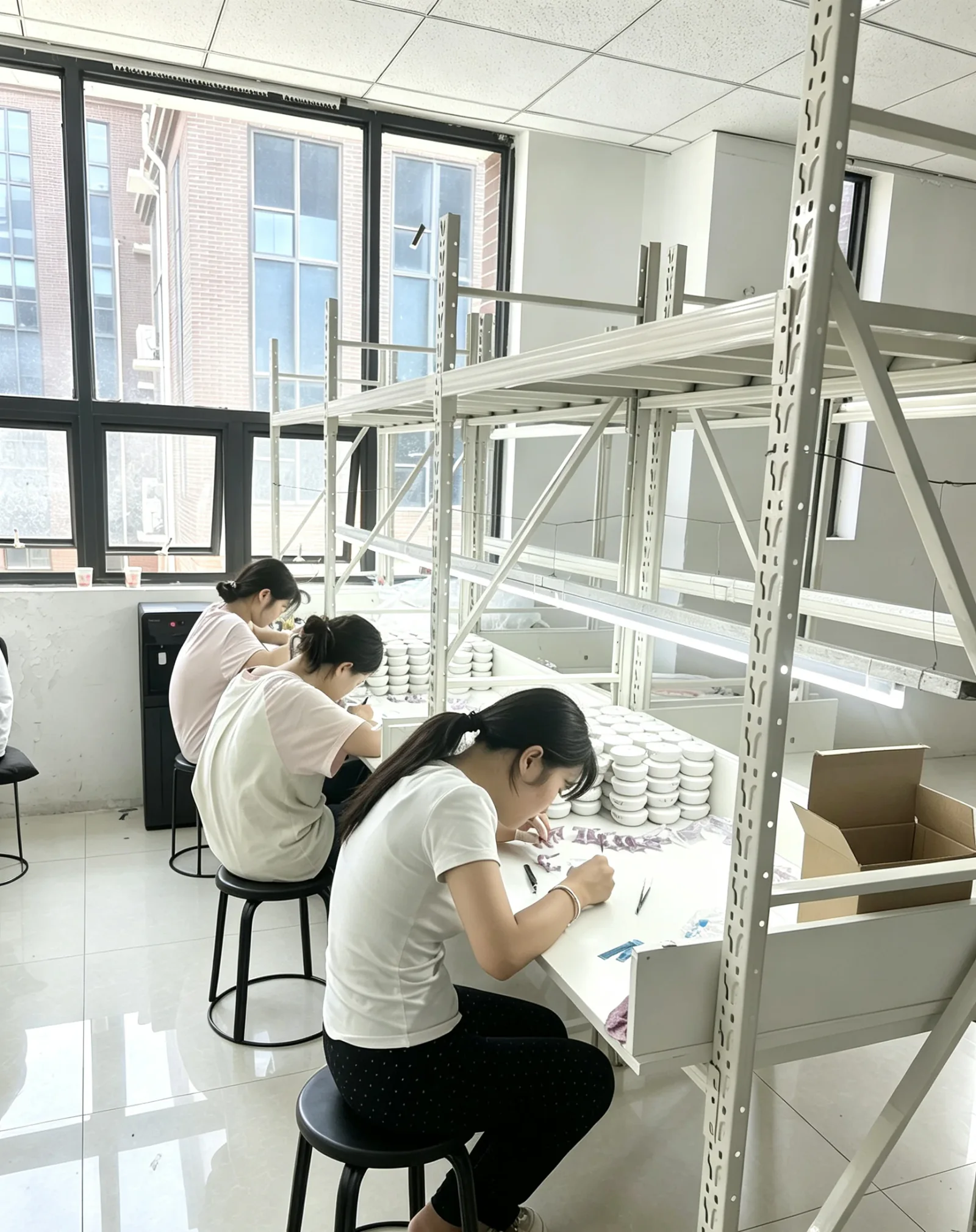 Maxmuse Beauty软磁睫毛生产车间
